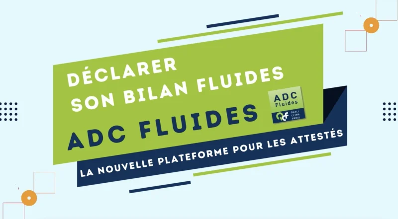 Visuel d'illustration pour l'actualité sur le bilan fluides qualiclimafroid