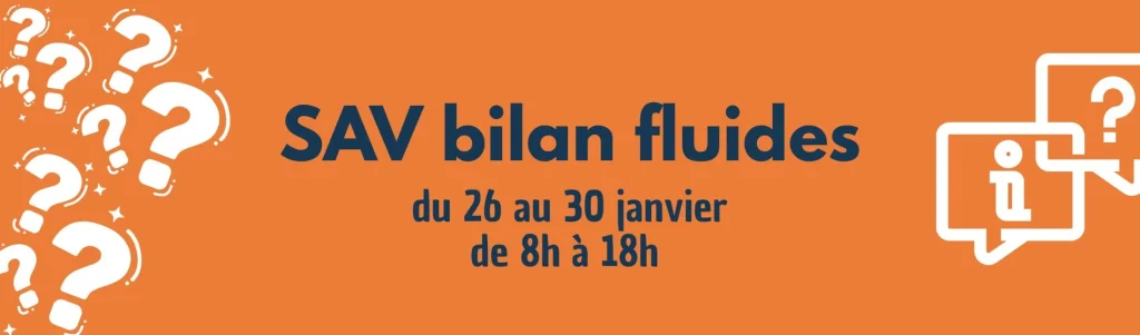 Bilan fluides 2026 - anticipez la déclaration de votre bilan fluides! 1