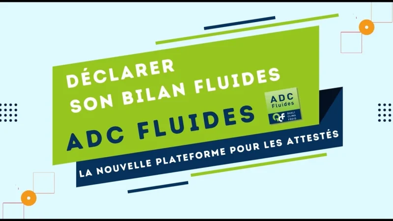 Visuel d'illustration pour l'actualité Bilan Fluides