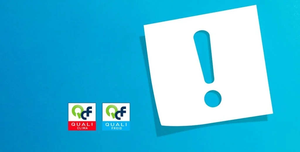 Nouvelle dénomination, nouveau certificat pour Qualiclima et Qualifroid