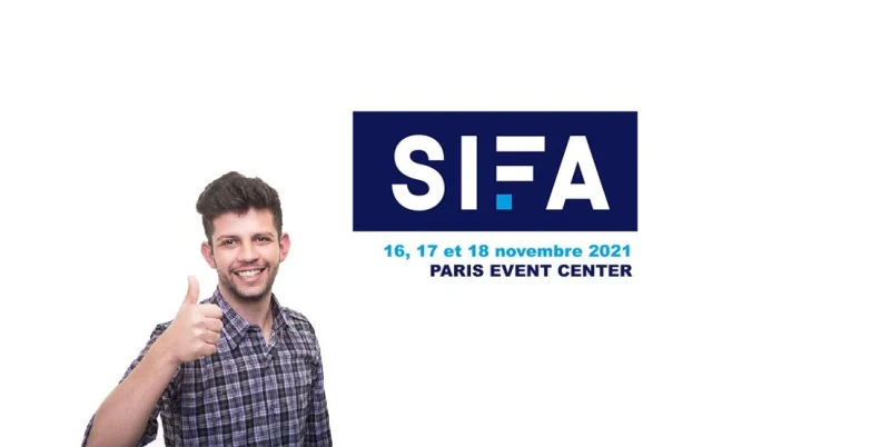 Affiche de l'événement SIFA 2021 de Paris