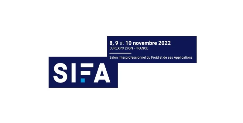 Affiche du salon Sifa 2022 à Lyon