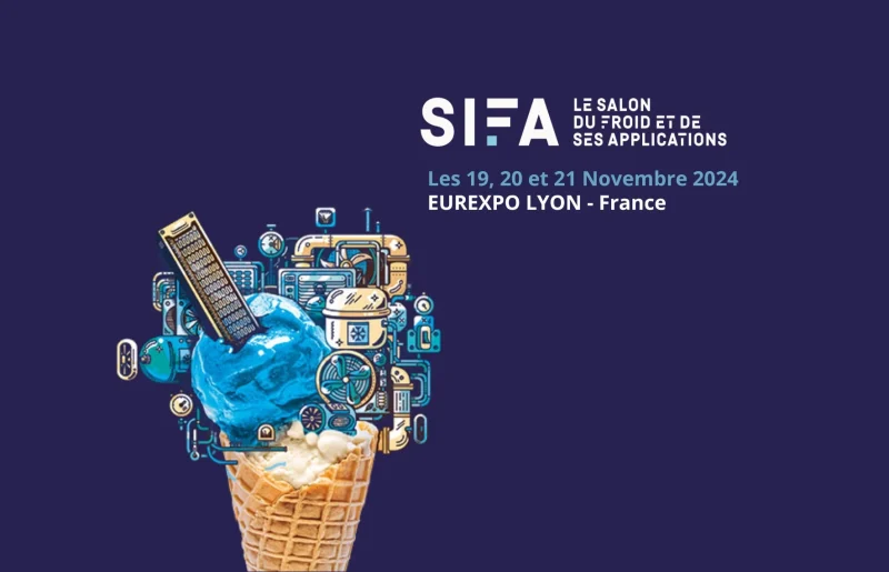Affiche du SIFA 2024 à Lyon