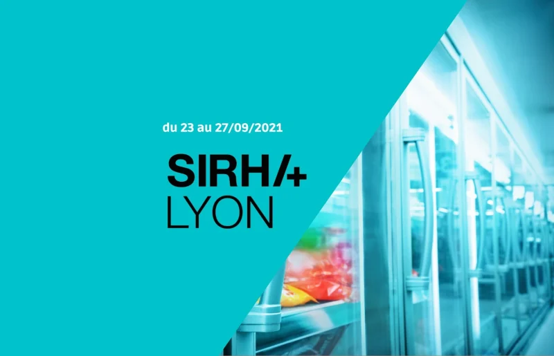 Affiche de l'événement Sirha 2021 à Lyon